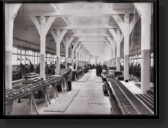 Glass Plate related to the production of the C96 Pistol. All Rights Reserved.