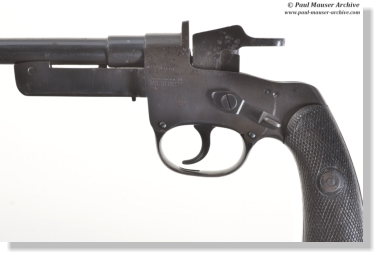 Mauser C77 single shot pistol. All Rights Reserved.