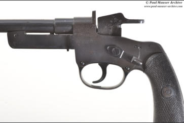 Mauser C77 single shot pistol. All Rights Reserved.